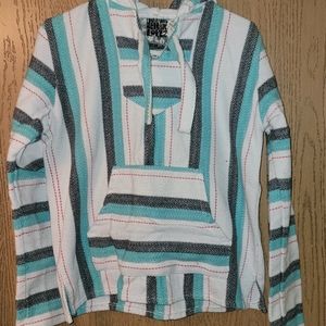Turquoise sweater